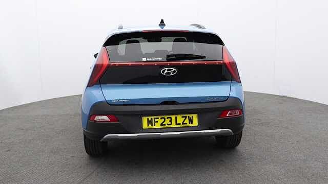 Hyundai BAYON 1.0 T-GDi MHEV Premium SUV 5dr Petrol Hybrid DCT Euro 6 (s/s) (100 ps) Blue