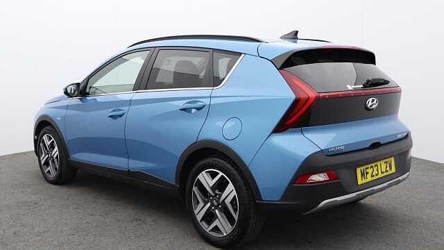 Hyundai BAYON 1.0 T-GDi MHEV Premium SUV 5dr Petrol Hybrid DCT Euro 6 (s/s) (100 ps) Blue