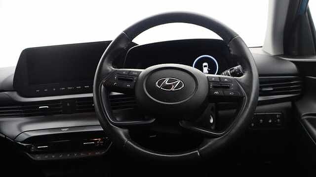 Hyundai BAYON 1.0 T-GDi MHEV Premium SUV 5dr Petrol Hybrid DCT Euro 6 (s/s) (100 ps) Blue