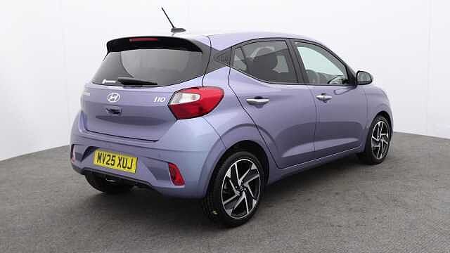 Hyundai I10 1.0 Premium Hatchback 5dr Petrol Manual Euro 6 (s/s) (63 ps) Blue