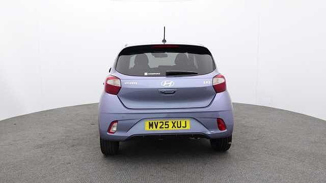 Hyundai I10 1.0 Premium Hatchback 5dr Petrol Manual Euro 6 (s/s) (63 ps) Blue