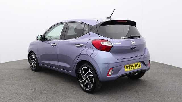 Hyundai I10 1.0 Premium Hatchback 5dr Petrol Manual Euro 6 (s/s) (63 ps) Blue