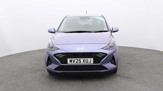 Hyundai I10 1.0 Premium Hatchback 5dr Petrol Manual Euro 6 (s/s) (63 ps) Blue