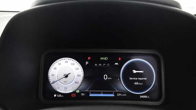 Hyundai KONA 39kWh SE Connect SUV 5dr Electric Auto (10.5kW Charger) (136 ps) Grey