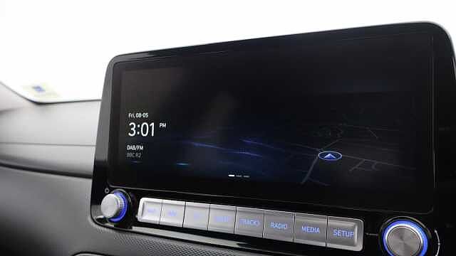Hyundai KONA 39kWh SE Connect SUV 5dr Electric Auto (10.5kW Charger) (136 ps) Grey