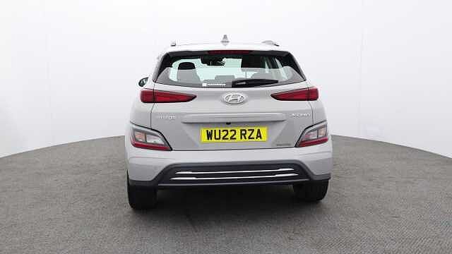 Hyundai KONA 39kWh SE Connect SUV 5dr Electric Auto (10.5kW Charger) (136 ps) Grey