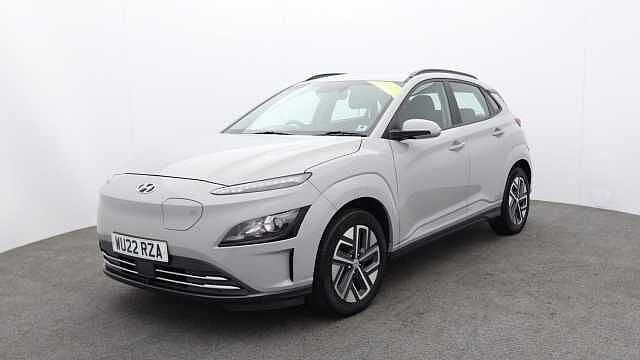 Hyundai KONA 39kWh SE Connect SUV 5dr Electric Auto (10.5kW Charger) (136 ps) Grey