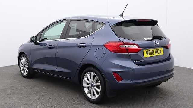 Ford Fiesta 1.0T EcoBoost Titanium X Hatchback 5dr Petrol Manual Euro 6 (s/s) (125 ps)