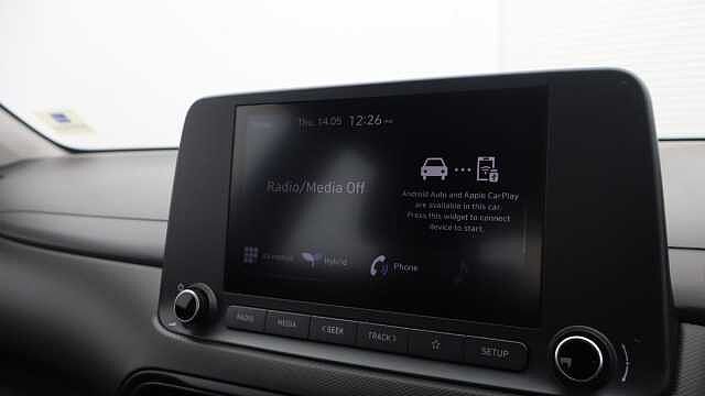 Hyundai KONA 1.6 h-GDi SE Connect SUV 5dr Petrol Hybrid DCT Euro 6 (s/s) (141 ps) Blue
