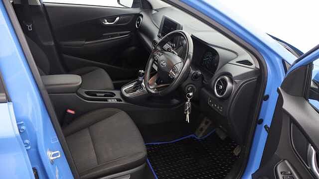 Hyundai KONA 1.6 h-GDi SE Connect SUV 5dr Petrol Hybrid DCT Euro 6 (s/s) (141 ps) Blue