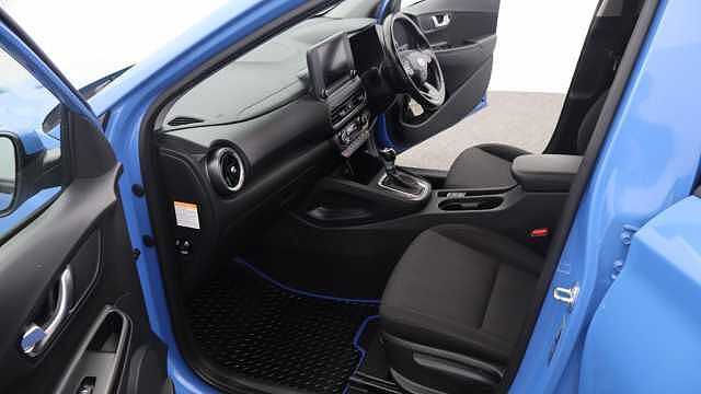 Hyundai KONA 1.6 h-GDi SE Connect SUV 5dr Petrol Hybrid DCT Euro 6 (s/s) (141 ps) Blue