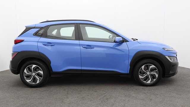 Hyundai KONA 1.6 h-GDi SE Connect SUV 5dr Petrol Hybrid DCT Euro 6 (s/s) (141 ps) Blue
