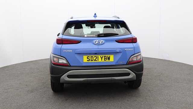 Hyundai KONA 1.6 h-GDi SE Connect SUV 5dr Petrol Hybrid DCT Euro 6 (s/s) (141 ps) Blue