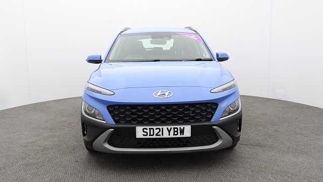 Hyundai KONA 1.6 h-GDi SE Connect SUV 5dr Petrol Hybrid DCT Euro 6 (s/s) (141 ps) Blue