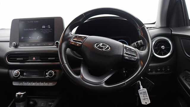 Hyundai KONA 1.6 h-GDi SE Connect SUV 5dr Petrol Hybrid DCT Euro 6 (s/s) (141 ps) Blue