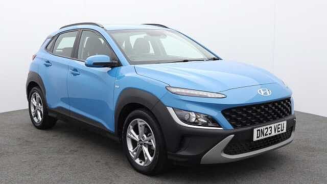 Hyundai KONA 1.0 T-GDi MHEV SE Connect SUV 5dr Petrol Hybrid Manual Euro 6 (s/s) (120 ps)