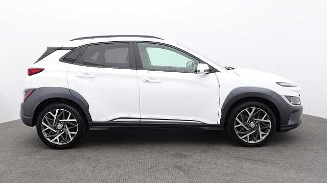 Hyundai KONA 1.6 h-GDi Premium SUV 5dr Petrol Hybrid DCT Euro 6 (s/s) (141 ps) White