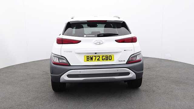 Hyundai KONA 1.6 h-GDi Premium SUV 5dr Petrol Hybrid DCT Euro 6 (s/s) (141 ps) White