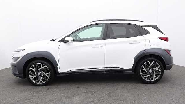 Hyundai KONA 1.6 h-GDi Premium SUV 5dr Petrol Hybrid DCT Euro 6 (s/s) (141 ps) White
