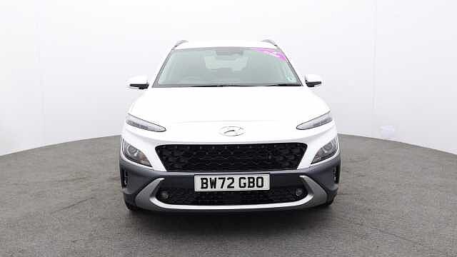 Hyundai KONA 1.6 h-GDi Premium SUV 5dr Petrol Hybrid DCT Euro 6 (s/s) (141 ps) White