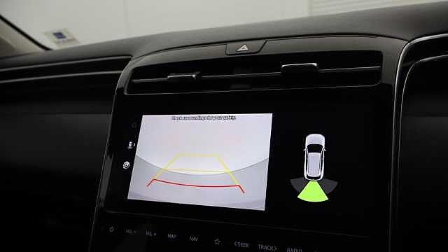 Hyundai TUCSON 1.6 h T-GDi SE Connect SUV 5dr Petrol Hybrid Auto Euro 6 (s/s) (230 ps) Silver