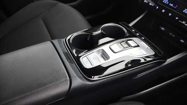 Hyundai TUCSON 1.6 h T-GDi SE Connect SUV 5dr Petrol Hybrid Auto Euro 6 (s/s) (230 ps) Silver
