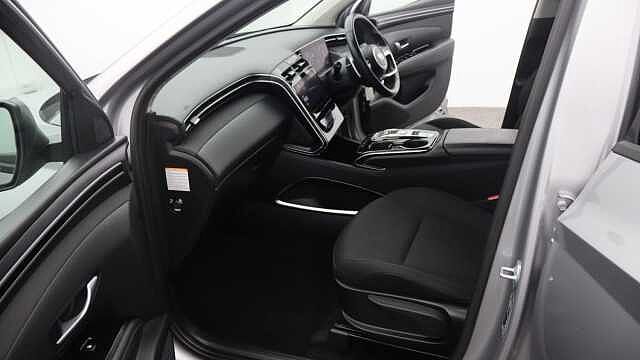 Hyundai TUCSON 1.6 h T-GDi SE Connect SUV 5dr Petrol Hybrid Auto Euro 6 (s/s) (230 ps) Silver