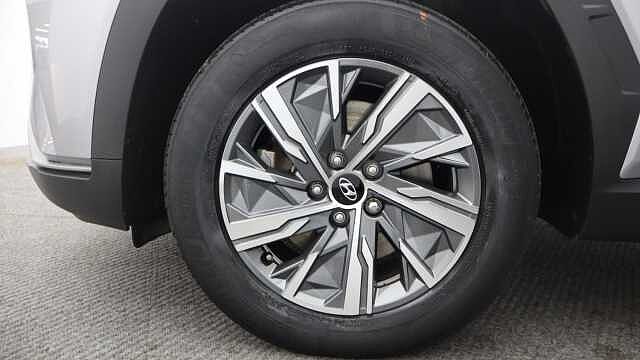 Hyundai TUCSON 1.6 h T-GDi SE Connect SUV 5dr Petrol Hybrid Auto Euro 6 (s/s) (230 ps) Silver