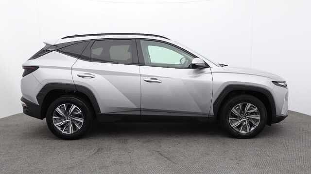 Hyundai TUCSON 1.6 h T-GDi SE Connect SUV 5dr Petrol Hybrid Auto Euro 6 (s/s) (230 ps) Silver