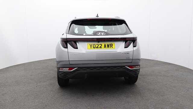 Hyundai TUCSON 1.6 h T-GDi SE Connect SUV 5dr Petrol Hybrid Auto Euro 6 (s/s) (230 ps) Silver