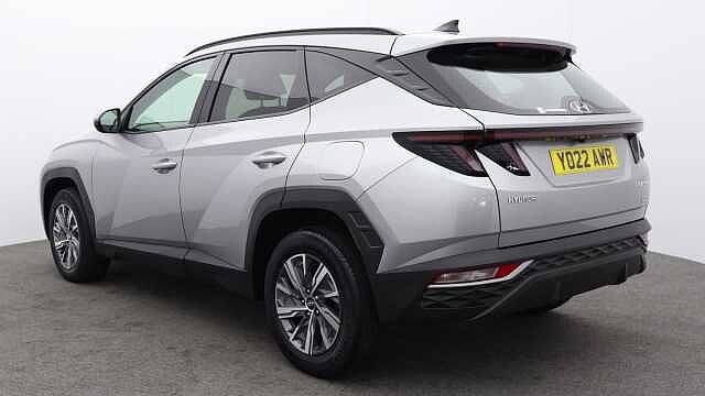 Hyundai TUCSON 1.6 h T-GDi SE Connect SUV 5dr Petrol Hybrid Auto Euro 6 (s/s) (230 ps) Silver