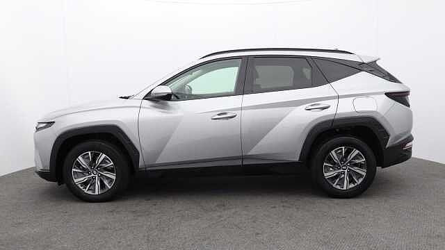 Hyundai TUCSON 1.6 h T-GDi SE Connect SUV 5dr Petrol Hybrid Auto Euro 6 (s/s) (230 ps) Silver