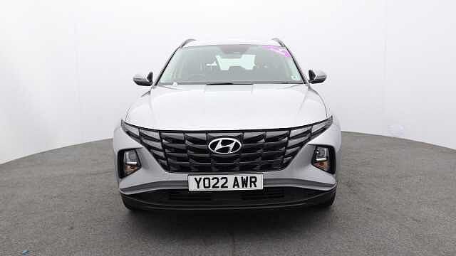 Hyundai TUCSON 1.6 h T-GDi SE Connect SUV 5dr Petrol Hybrid Auto Euro 6 (s/s) (230 ps) Silver