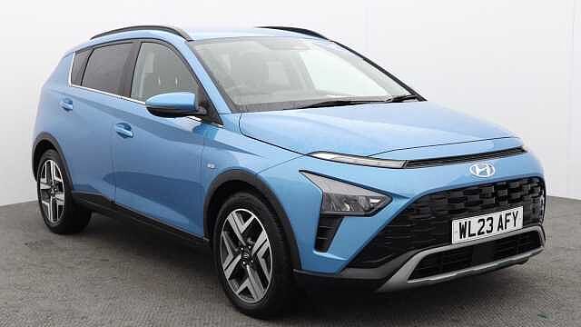 Hyundai BAYON 1.0 T-GDi MHEV Premium SUV 5dr Petrol Hybrid DCT Euro 6 (s/s) (100 ps)