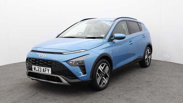 Hyundai BAYON 1.0 T-GDi MHEV Premium SUV 5dr Petrol Hybrid DCT Euro 6 (s/s) (100 ps)