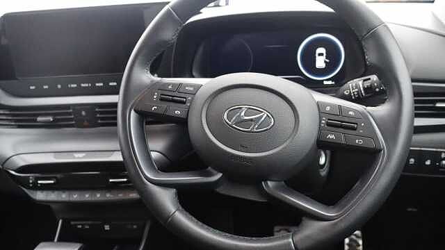 Hyundai BAYON 1.0 T-GDi MHEV Premium SUV 5dr Petrol Hybrid DCT Euro 6 (s/s) (100 ps)