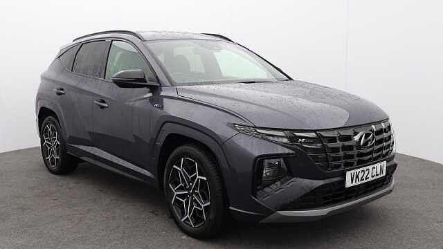 Hyundai TUCSON 1.6 h T-GDi N Line SUV 5dr Petrol Hybrid Auto Euro 6 (s/s) (230 ps)