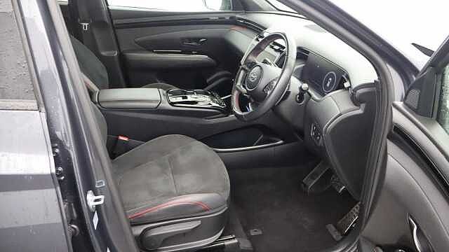 Hyundai TUCSON 1.6 h T-GDi N Line SUV 5dr Petrol Hybrid Auto Euro 6 (s/s) (230 ps)