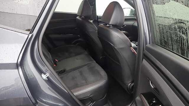 Hyundai TUCSON 1.6 h T-GDi N Line SUV 5dr Petrol Hybrid Auto Euro 6 (s/s) (230 ps)