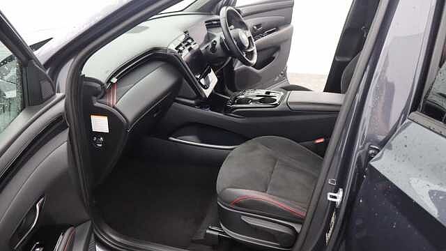 Hyundai TUCSON 1.6 h T-GDi N Line SUV 5dr Petrol Hybrid Auto Euro 6 (s/s) (230 ps)