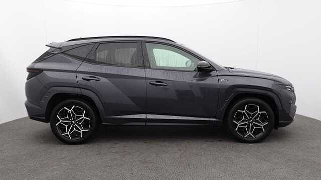 Hyundai TUCSON 1.6 h T-GDi N Line SUV 5dr Petrol Hybrid Auto Euro 6 (s/s) (230 ps)