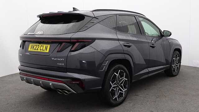 Hyundai TUCSON 1.6 h T-GDi N Line SUV 5dr Petrol Hybrid Auto Euro 6 (s/s) (230 ps)