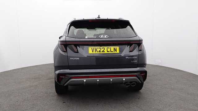 Hyundai TUCSON 1.6 h T-GDi N Line SUV 5dr Petrol Hybrid Auto Euro 6 (s/s) (230 ps)