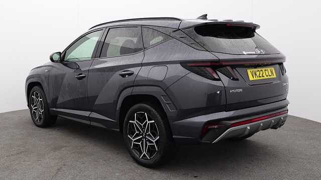 Hyundai TUCSON 1.6 h T-GDi N Line SUV 5dr Petrol Hybrid Auto Euro 6 (s/s) (230 ps)