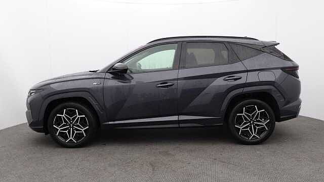 Hyundai TUCSON 1.6 h T-GDi N Line SUV 5dr Petrol Hybrid Auto Euro 6 (s/s) (230 ps)