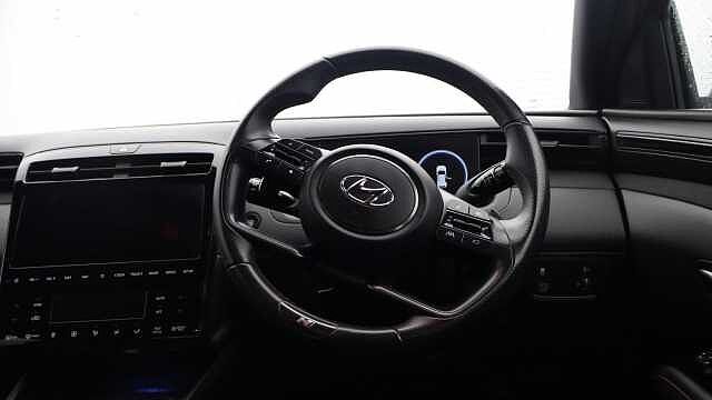 Hyundai TUCSON 1.6 h T-GDi N Line SUV 5dr Petrol Hybrid Auto Euro 6 (s/s) (230 ps)