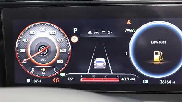 Hyundai TUCSON 1.6 h T-GDi N Line S SUV 5dr Petrol Hybrid Auto Euro 6 (s/s) (230 ps)