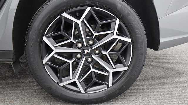 Hyundai TUCSON 1.6 h T-GDi N Line S SUV 5dr Petrol Hybrid Auto Euro 6 (s/s) (230 ps)