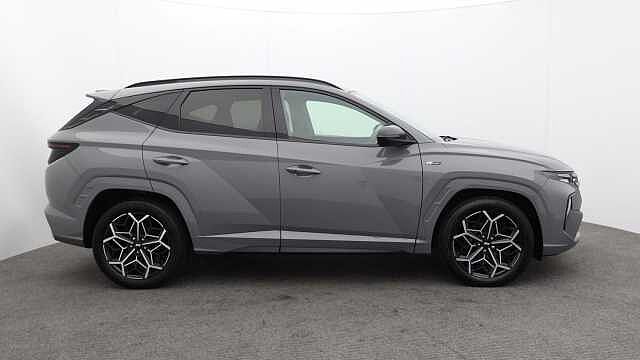 Hyundai TUCSON 1.6 h T-GDi N Line S SUV 5dr Petrol Hybrid Auto Euro 6 (s/s) (230 ps)