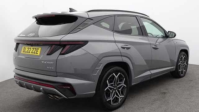 Hyundai TUCSON 1.6 h T-GDi N Line S SUV 5dr Petrol Hybrid Auto Euro 6 (s/s) (230 ps)